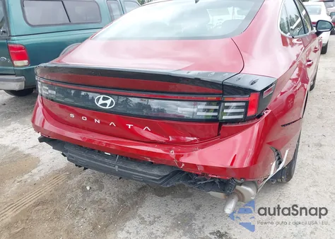 2025 Hyundai Sonata Sel from USA, damaged, VIN KMHL64JAXSA478977